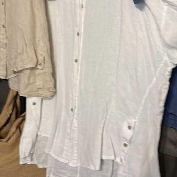 Made in Italy Puro Lino Linen oversized Tunic - Picture 7 of 10